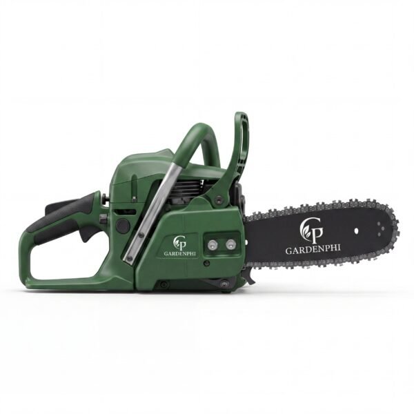GardenPhi C16 16-Inch Cordless Chainsaw, Battery Powered, Brushless Motor