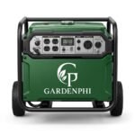 GardenPhi G3500 3500W Portable Generator, Gas Powered, Manual Start