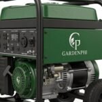 GardenPhi G3500 3500W Portable Generator, Gas Powered, Manual Start - Image 4