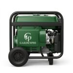 GardenPhi G3500 3500W Portable Generator, Gas Powered, Manual Start - Image 2