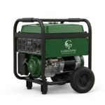 GardenPhi G3500 3500W Portable Generator, Gas Powered, Manual Start - Image 3