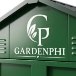 GardenPhi 8x6 Outdoor Storage Shed, Weather-Resistant Metal, Double Door - Image 4