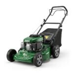 GardenPhi W21 21-Inch Walk-Behind Lawn Mower, Gas Powered, Steel Deck